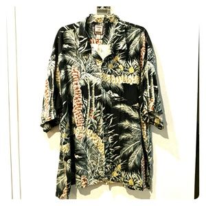 Tommy Bahama 100% Silk XXL